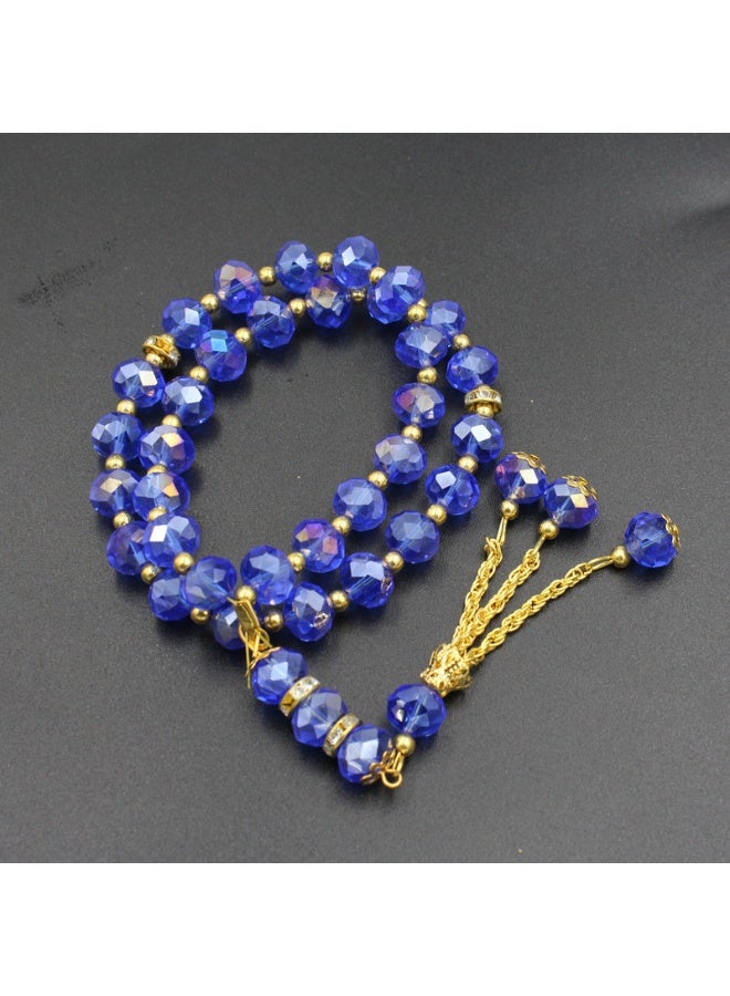 33 10 Centimeter Crystal Tashiha Prayer Beads For Worship