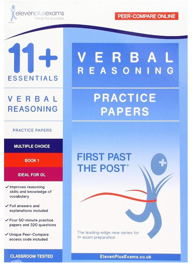 null - 11+ Essentials Verbal Reasoning Practice Papers Book 1 - Image 1