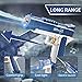 Snowall Electric Water Gun with Long RangeAutomatic Squirt Gun for Kids and Adults Long Distance Water Pistol for Pool Beach Outdoor Play - Image 3