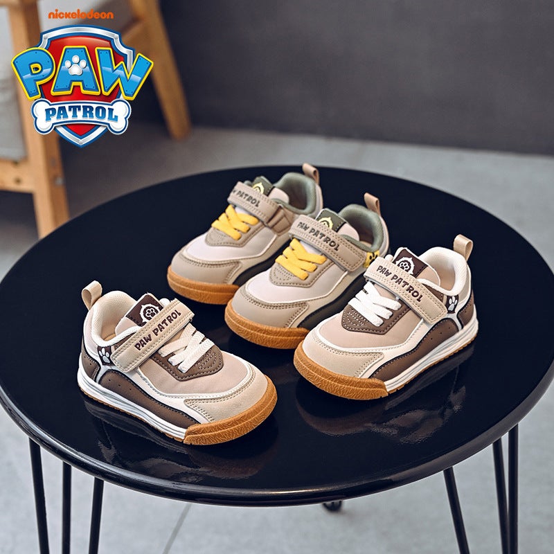 Wang Wang Team Children'S Shoes Boys Skate Shoes Low-Top New Kindergarten Children'S Boys Anti-Collision Children'S Sneaker - Image 3