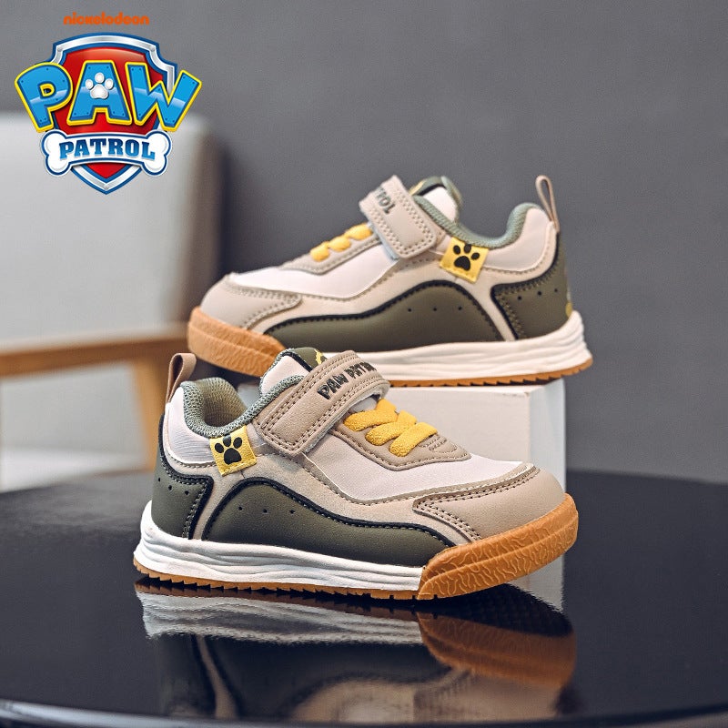 Wang Wang Team Children'S Shoes Boys Skate Shoes Low-Top New Kindergarten Children'S Boys Anti-Collision Children'S Sneaker - Image 2