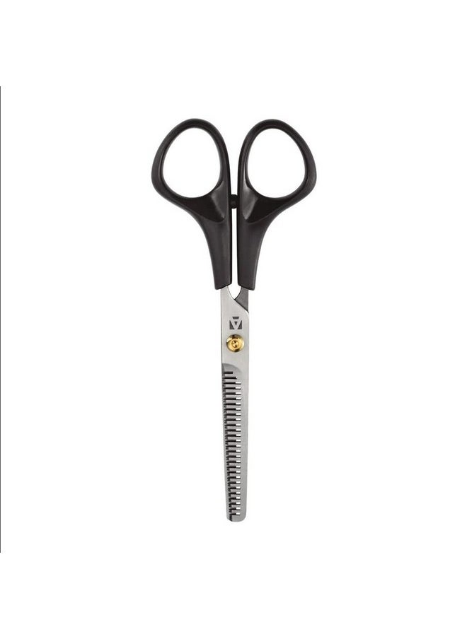 ARTERO - Art Studio Thinning Scissors | Made Of Stainless Steel, With A Comfortable Plastic Handle | Fine Cutting Edge To Snip Through The Thickest Fur & The Toughest Tangle 6" 28 Teeth - Image 1