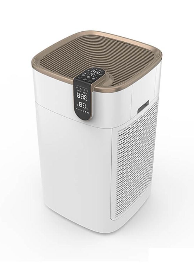 Portable Double HEPA Filter Air Purifier for Home Office Indoor KJ800FK15B