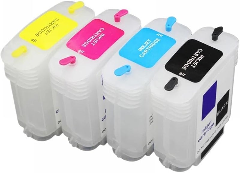 Compatible Ink Cartridge Refillable Replacement For HP Designjet 500 800 815mfp 820mfp Printers - Image 3