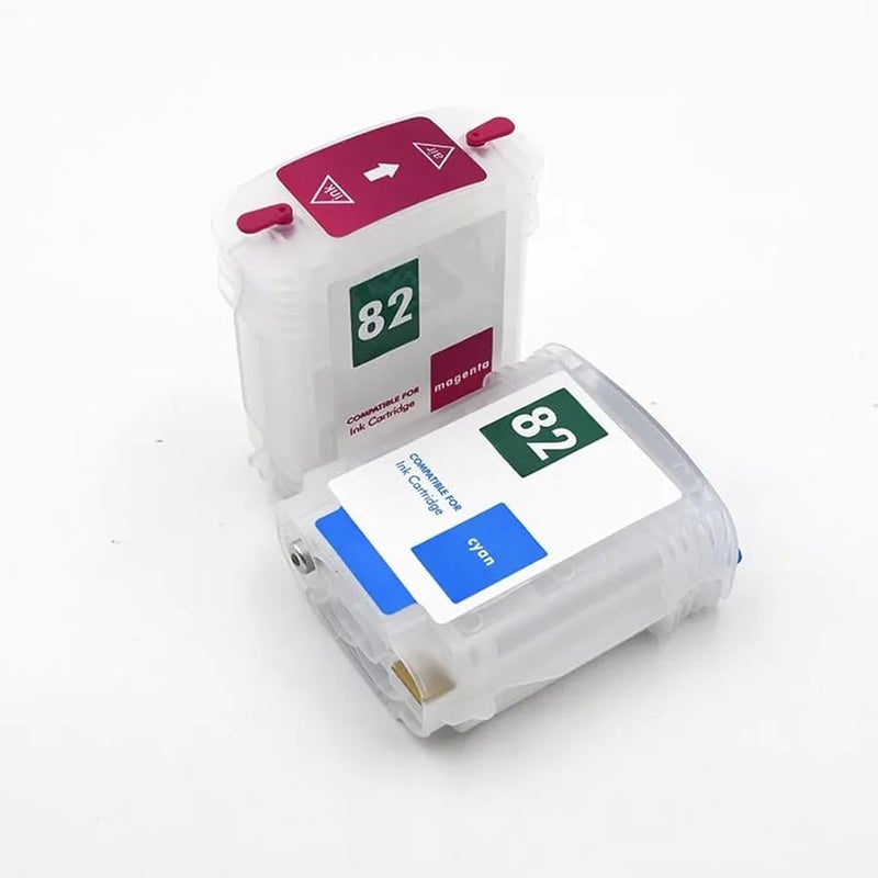Compatible Ink Cartridge Refillable Replacement For HP Designjet 500 800 815mfp 820mfp Printers - Image 5