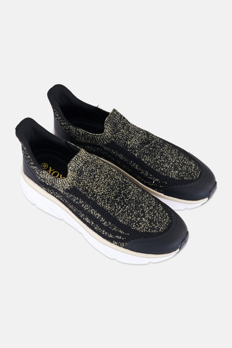 XOXO Women Slip On Casual Shoes, Multicolor - Image 2