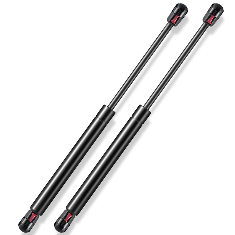 st270edi-45 27 بوصة 45 رطل 200 نيوتن دعامات غازية ونوابض صدمات ودعامات رفع لأغطية صندوق الشاحنة وغطاء السرير والشاحنة الصغيرة والغط��ء العلوي وقطع استبدال الغطاء العلوي، ST270P45EZ10، st270edi2-45، مجموعة من 2 من - Image 1