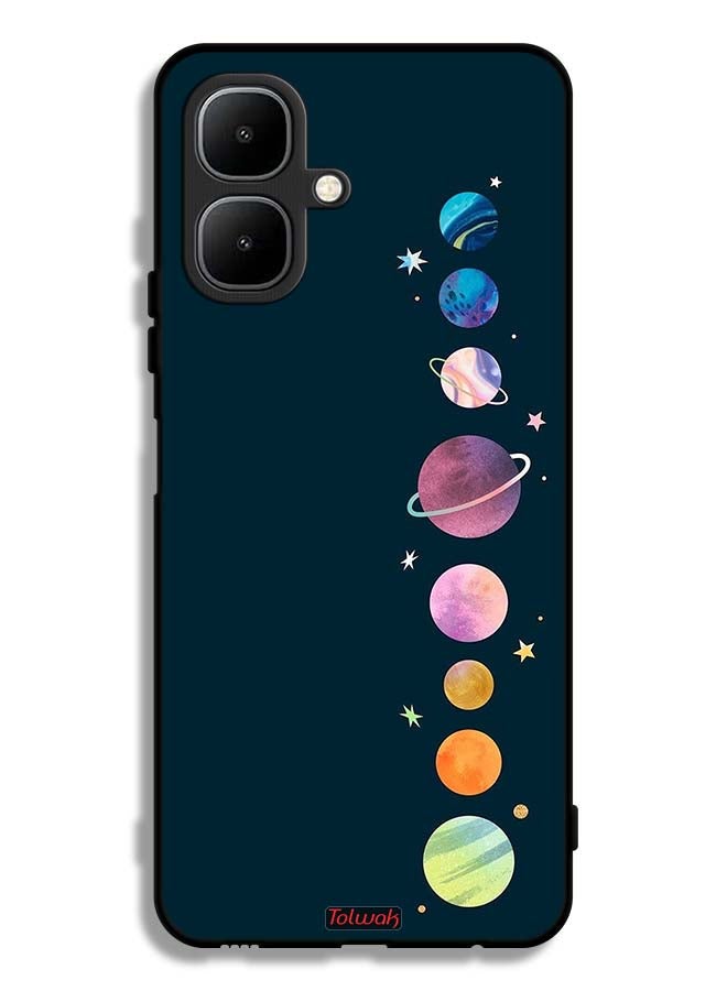 Tolwak Infinix Smart 10 Protective Case Cover Space