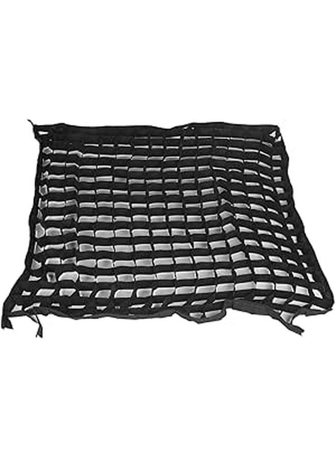 80x80cm Softbox Cellular Grid Mesh With Hook Loop Fasteners For Directional Light Control - Image 1