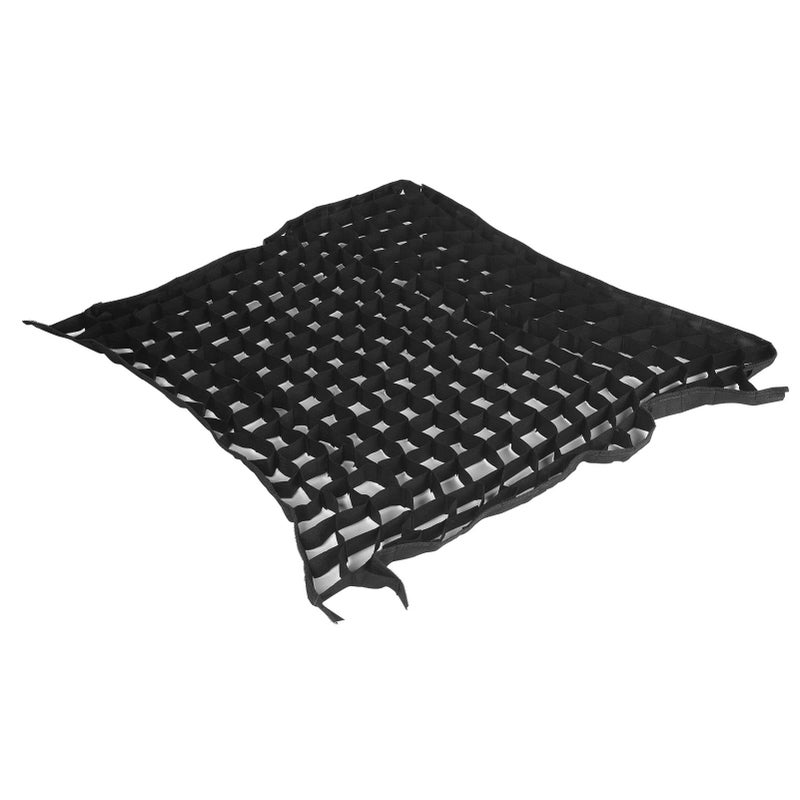 80x80cm Softbox Cellular Grid Mesh With Hook Loop Fasteners For Directional Light Control - Image 4