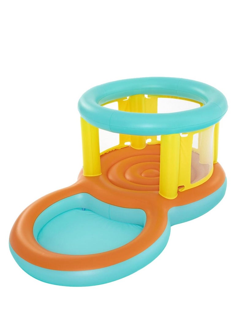 Bestway Jumtopia Bouncer And Play Pool 239x142x102cm - Image 1