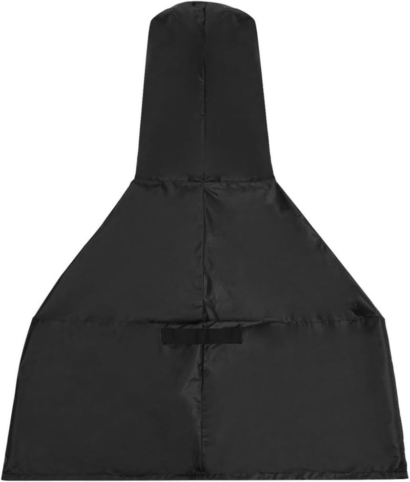 Heavy Duty Chiminea Fire Pit Cover With Weather Resistant Oxford Cloth, 24 X 48 In, Adjustable Drawstring, Elastic Hem, Outdoor Patio Chiminea Cover - Image 4