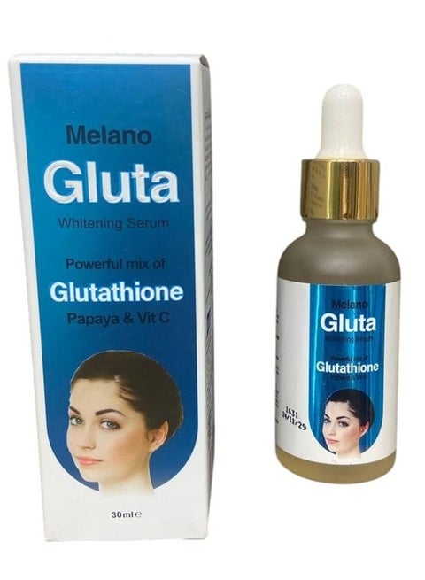 MELANO Melano Gluta Whitening Serum 30ml | Best Price KSA | Riyadh, Jeddah