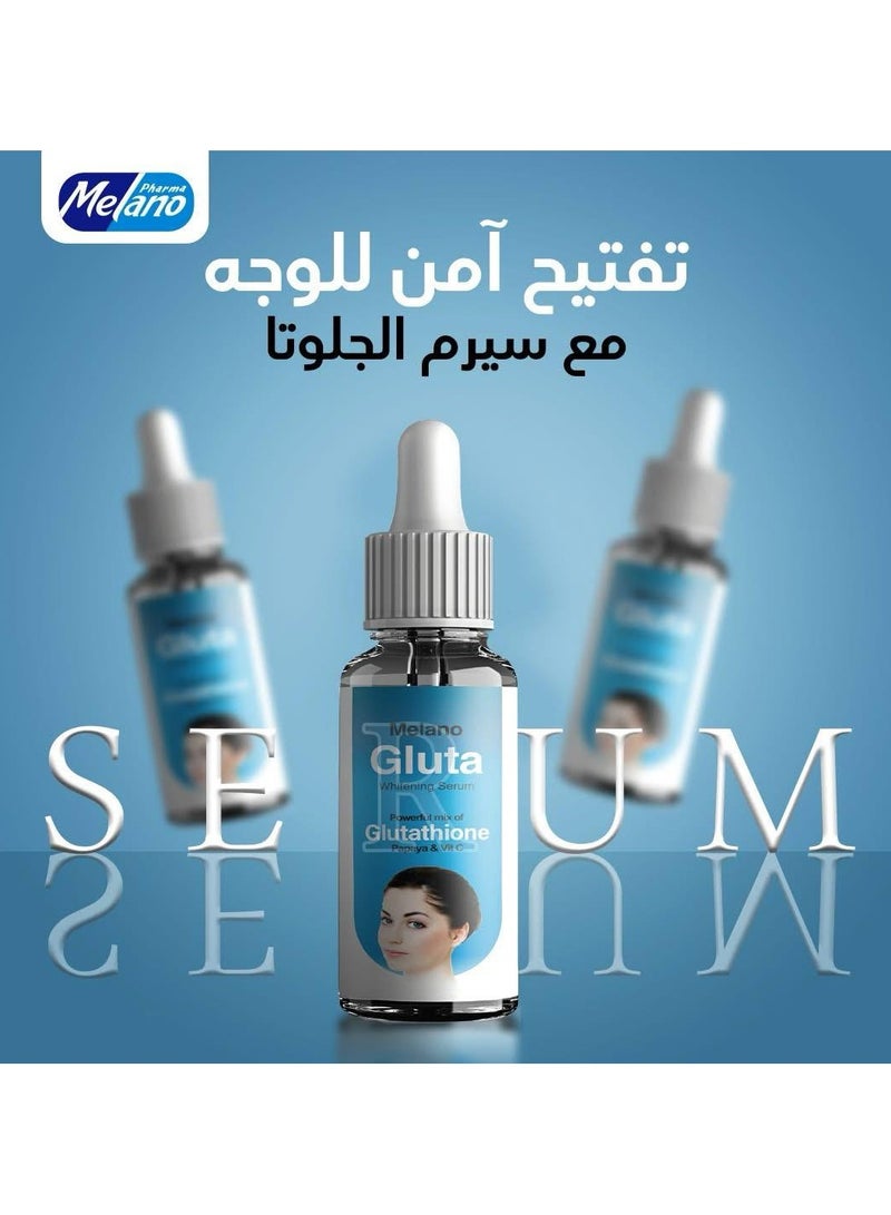 Melano Gluta Whitening Serum 30ml - Image 2