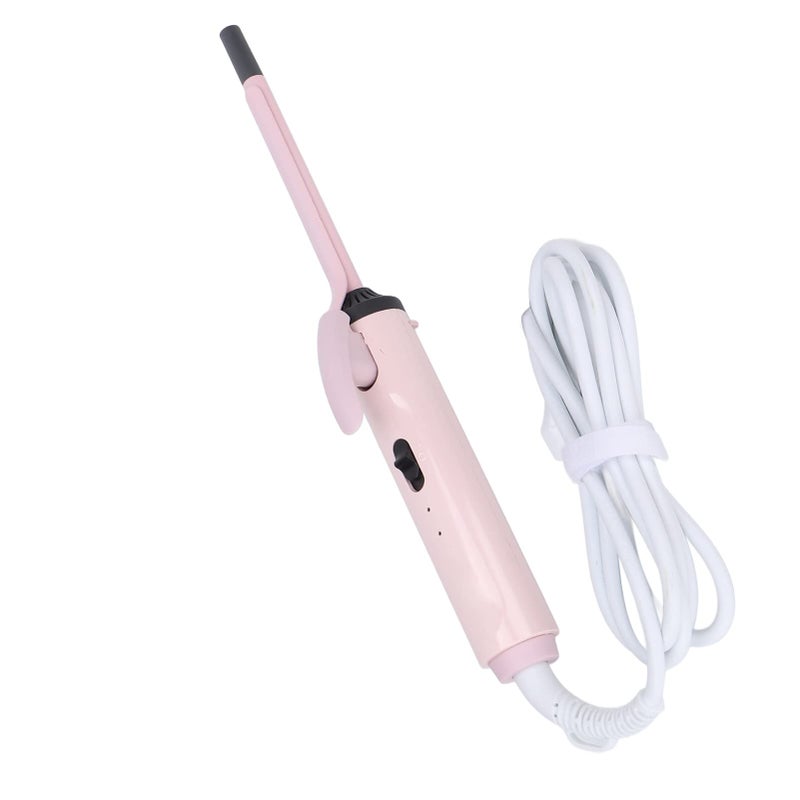 Sonew Hair Styling Curler, 9mm Fine Root Portable Temperature Conditioning Hair Care Curling Iron (US) - Image 5