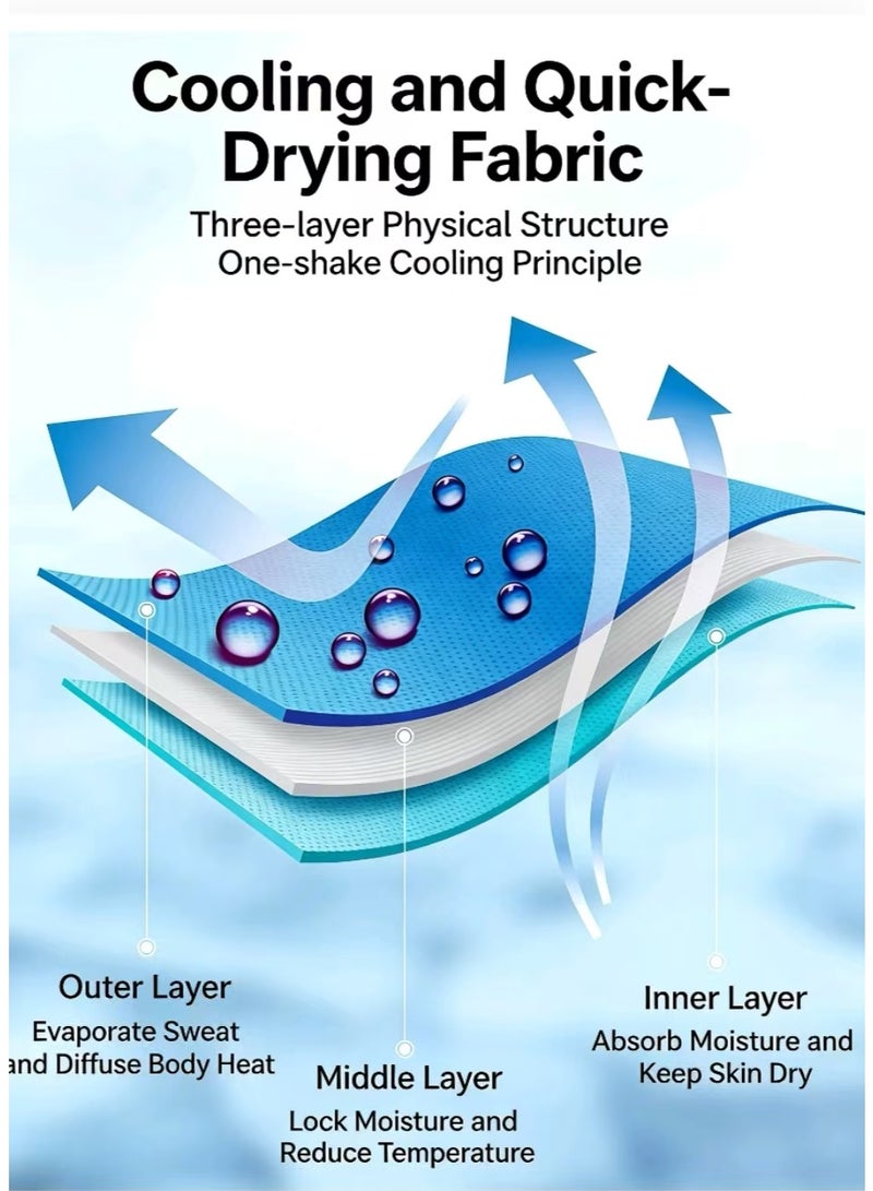 Creative Portable Quick-Dry Towel with Mini Silicone Case - Image 3