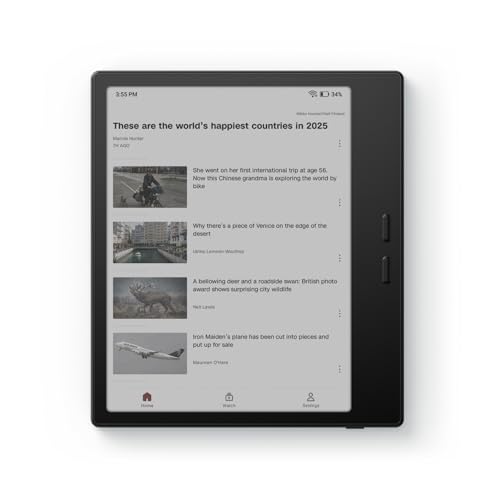 BOOX Tablet Go Color 7 Gen II E Ink Tablet Support Active Stylus InkSense (Black) - Image 4