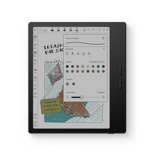 BOOX Tablet Go Color 7 Gen II E Ink Tablet Support Active Stylus InkSense (Black) - Image 1