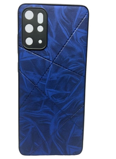 Samsung Galaxy S20 Plus Slim Leather Case Cover Blue