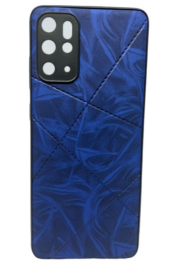 Samsung Galaxy S20 Plus Slim Leather Case Cover Blue