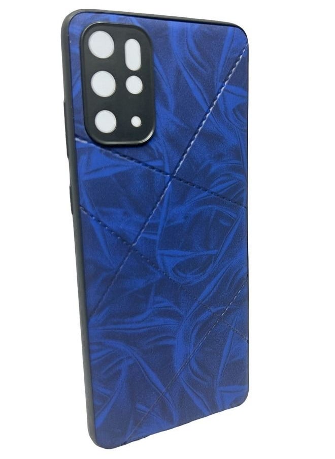 Samsung Galaxy S20 Plus Slim Leather Case Cover Blue