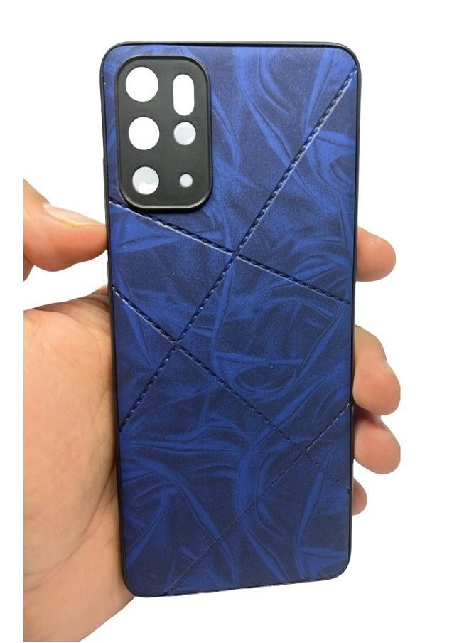 Samsung Galaxy S20 Plus Slim Leather Case Cover Blue