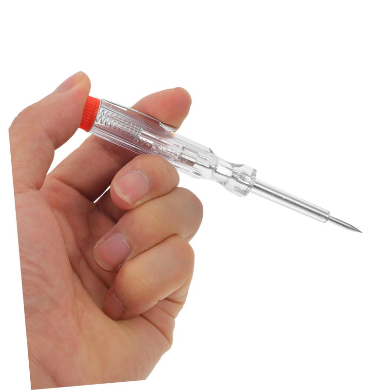 Heavy Duty Automotive Voltage Tester with LED Display for Cars Trucks Easy One Hand Operation - Image 5