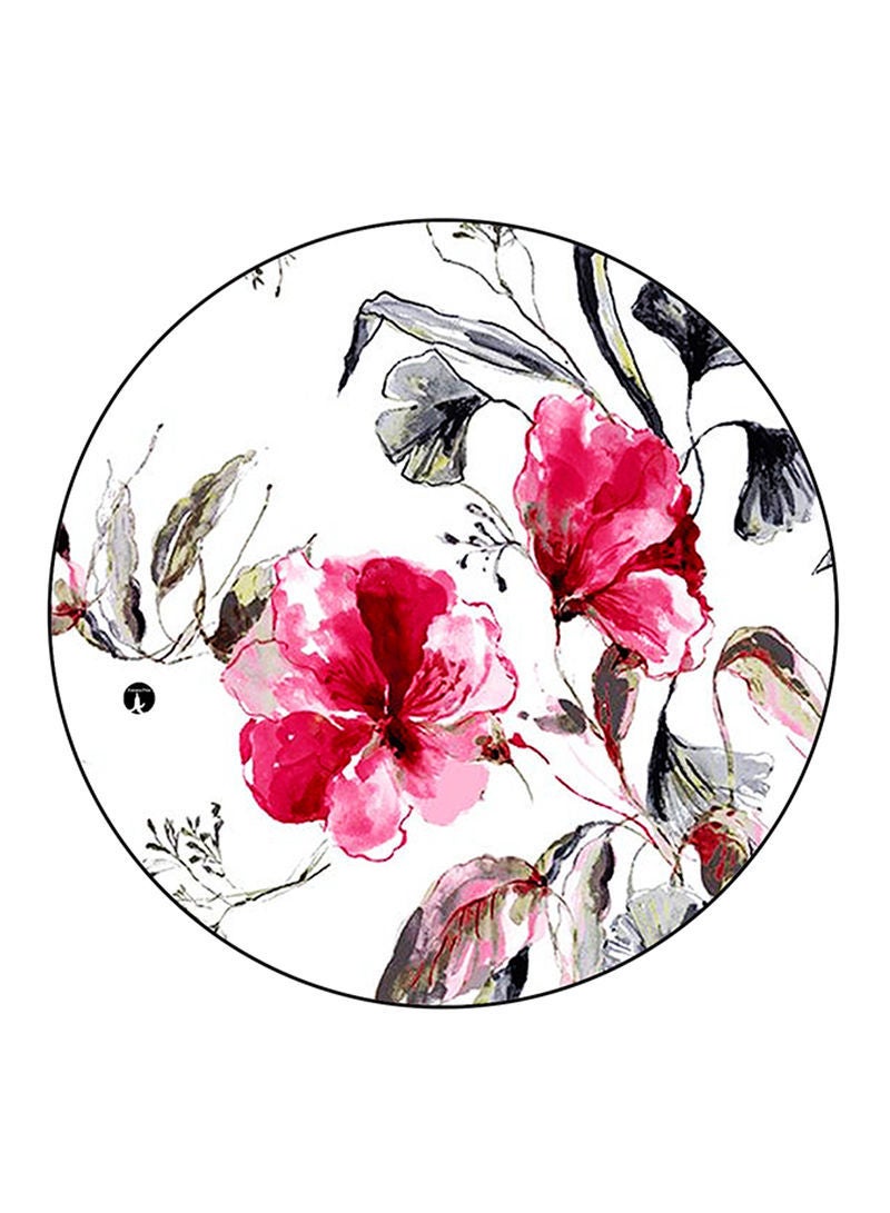 RKN Flowers Printed Mouse Pad  Multicolour