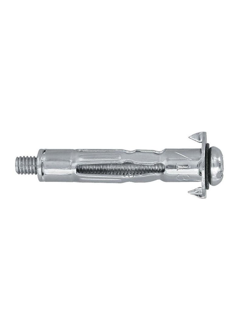 Steel Hollow Wall Anchor Pack M4 X 33 Mm 50 Piece 