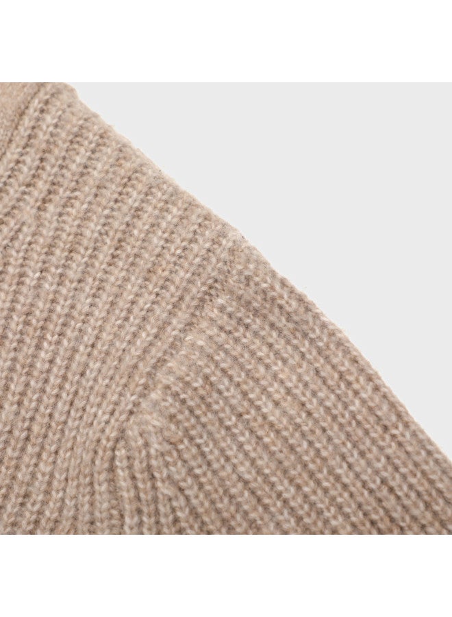Zara Kids' High-neck Zip-up Stylish Soft Comfortable Pullover Sweater - Image 5