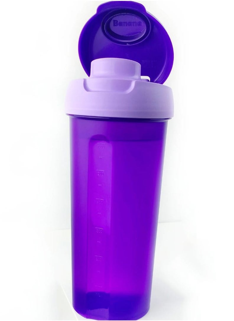 Banana Banana Wavy Bottle - 600 ml.  - Image 1