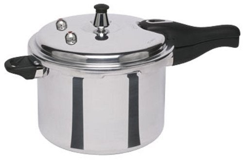 MAGEFESA Avant 6.2-Quart Aluminum Pressure Cooker, Compatible with Gas, Electric & Ceramic Stoves, Stovetop Pressure Canner with Trivet - Image 4