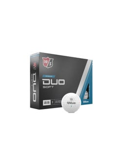 Wilson Duo Soft 12 Golf Balls  Color: White  - Image 1