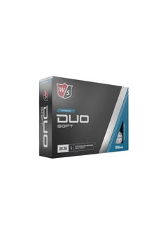Wilson Duo Soft 12 Golf Balls  Color: White  - Image 2