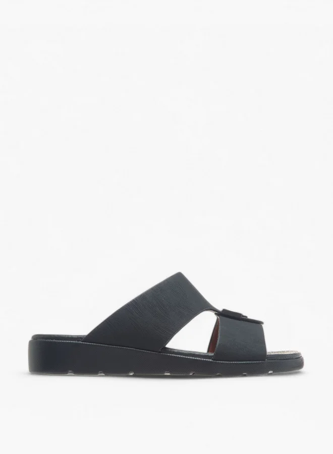 LBL by Shoexpress Metal Accent Slip-On Arabic Sandals