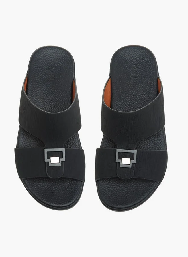 ال بي ال من شو اكسبرس صنادل عربية انزلاقية بلمسة معدنية