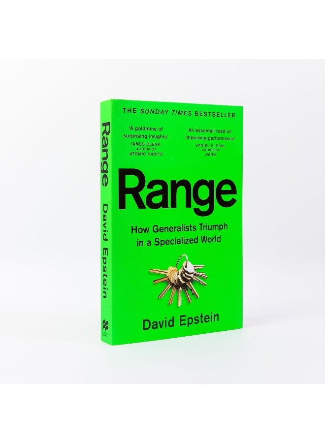 Range: How Generalists Triumph in a Specialized World  - Image 3