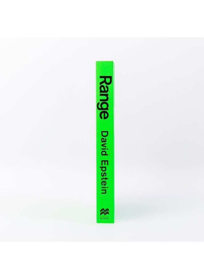 Range: How Generalists Triumph in a Specialized World  - Image 5