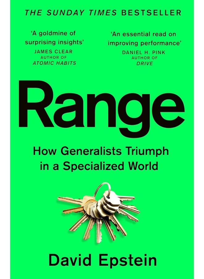 Range: How Generalists Triumph in a Specialized World  - Image 1