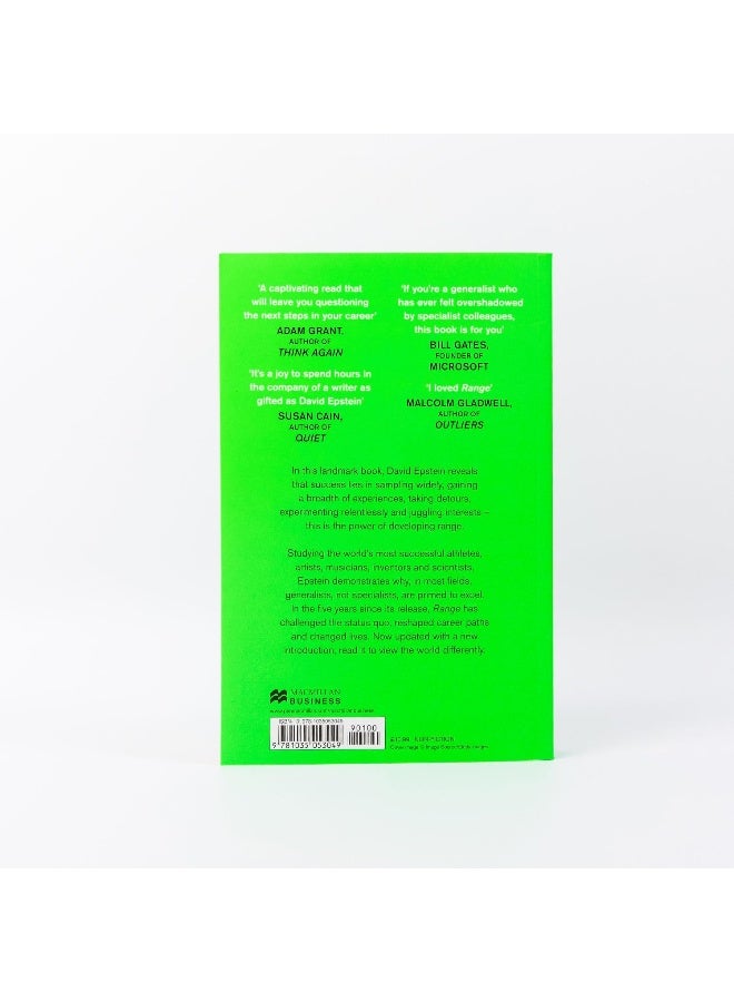 Range: How Generalists Triumph in a Specialized World  - Image 4