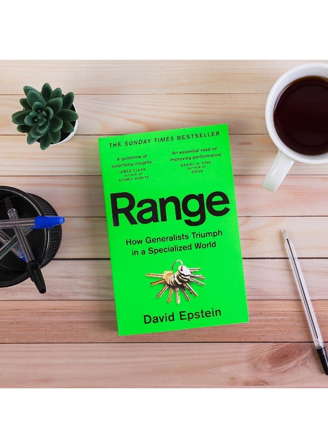 Range: How Generalists Triumph in a Specialized World  - Image 2