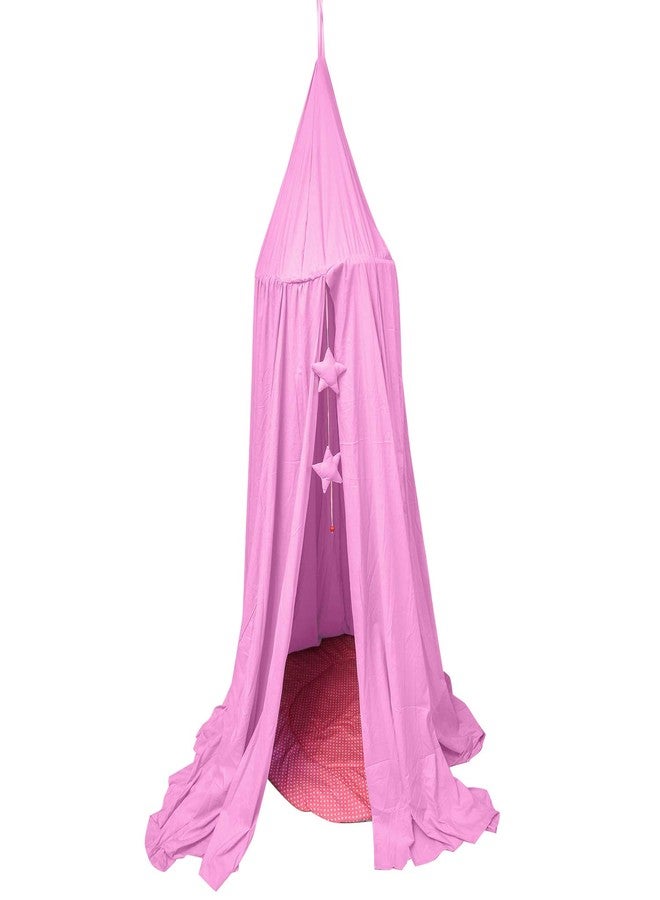 Creative Textiles Magic Hanging Canopy Will give Warm and Comfort to Your Kids Room (Purple) - Image 1