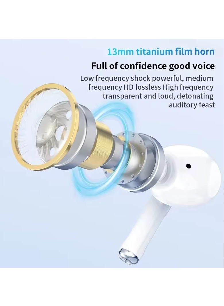 JBLTM Original A7pro Bluetooth 5.3 In-Ear Earphone, Suitable foriPhone,Apple, Xiaomi and Android Devices  - Image 2