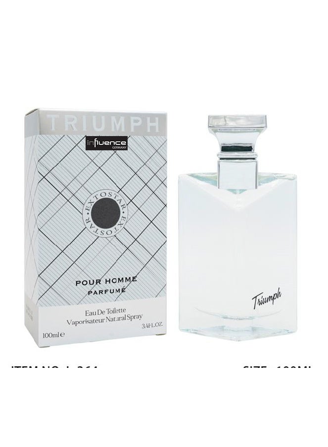 Influence Germany TRIUMPH Pour Homme Eau de Toilette - 100ML - Image 1