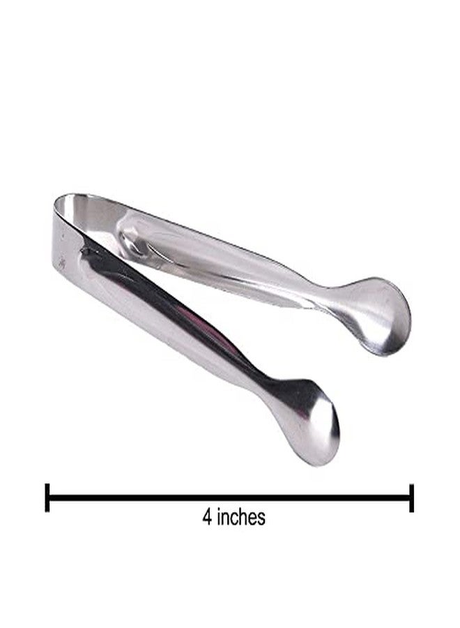 Cuisinox Stainless Steel Sugar Cube Tongs, 4.3" - Image 2