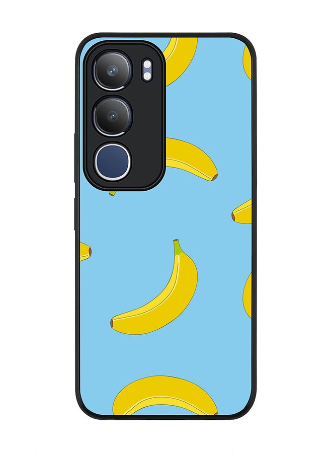 For vivo Y19s / Y19s Pro Case,Slim fit Camera Protection, Shockproof Thin Phone cover  - Rolling Bananas
