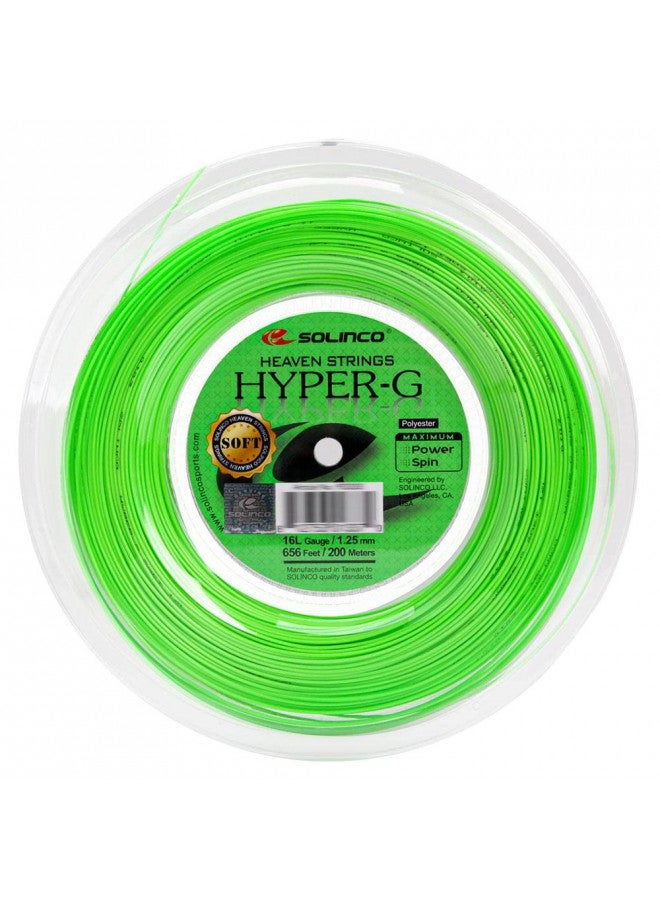 Solinco Solinco Hyper-G Soft 16L String Reel - 656'  - Image 1