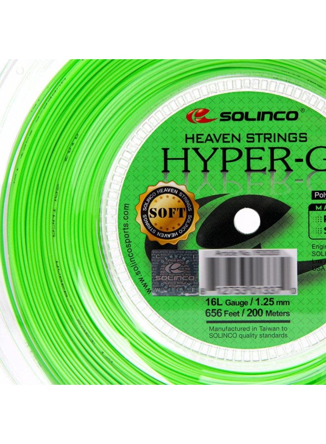 Solinco Solinco Hyper-G Soft 16L String Reel - 656'  - Image 3