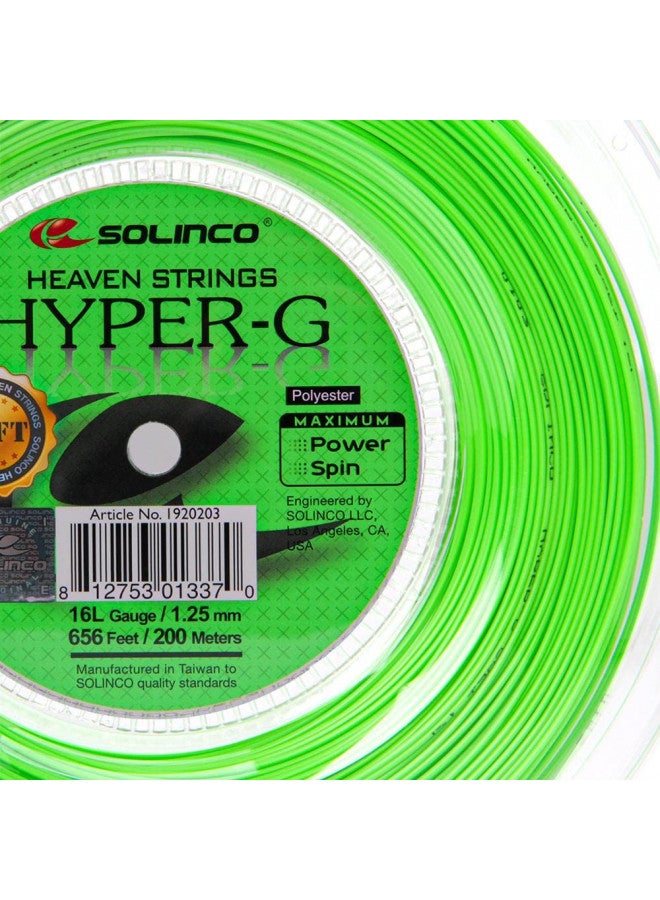 Solinco Solinco Hyper-G Soft 16L String Reel - 656'  - Image 2
