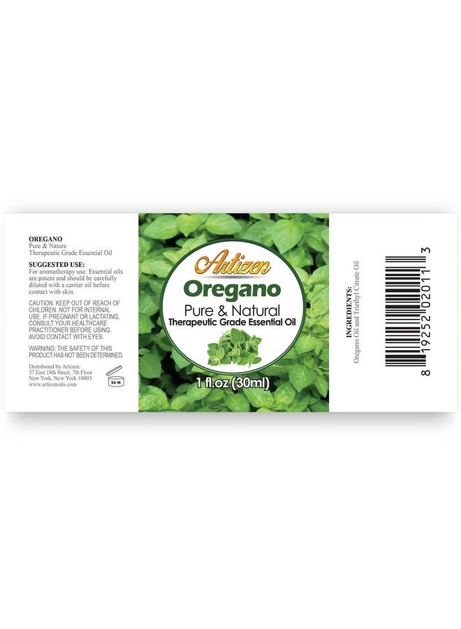 أرتيزن زيوت 30 مل، زيت الأوريجانو العطري، 1 أونصة سائلة - Image 2